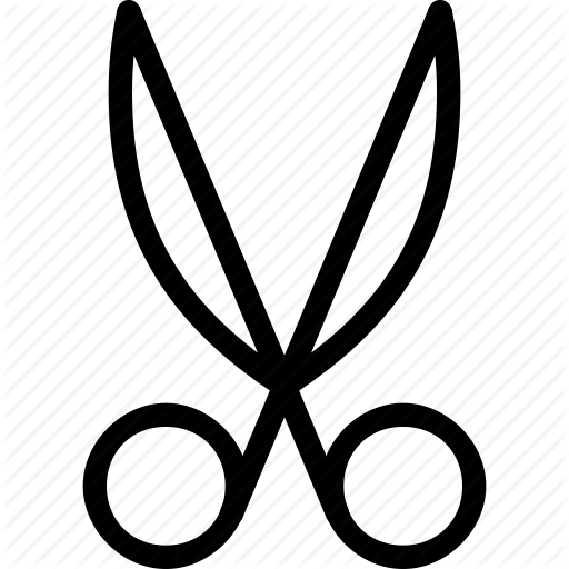 512x512 Clipboard, Copy, Cut, Paste, Scissors, Up Icon