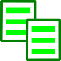 260x260 Download Headline Icon Png Clipart Cut, Copy, And Paste Computer