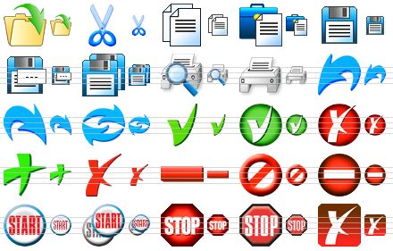 Cut Copy Paste Icon at Vectorified.com | Collection of Cut Copy Paste ...