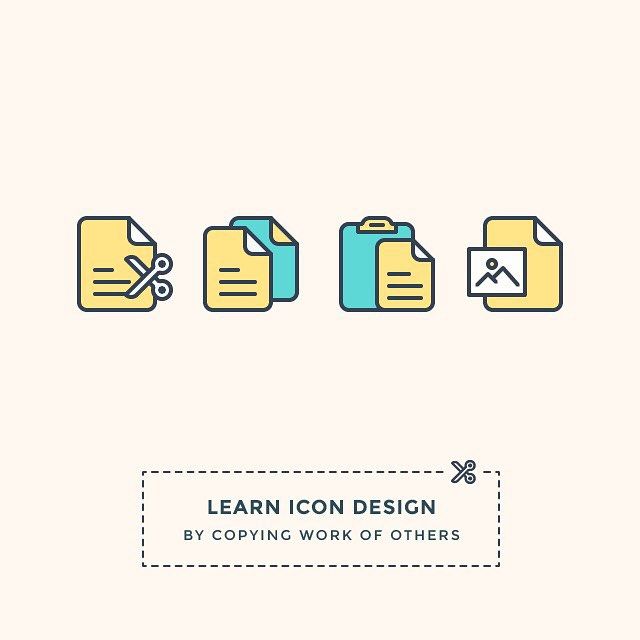 640x640 New Article On Icon Utopia How To Learn Icon Design