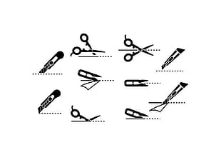 310x217 Cut Here Scissors Vector Free Graphics Uihere