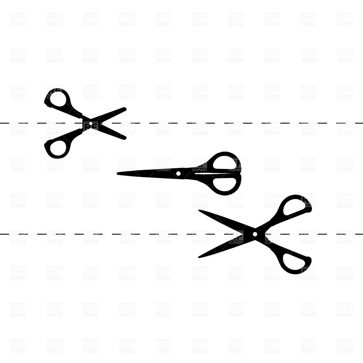 1200x1200 Png Scissors Cutting Dotted Line Transparent Scissors Cutting