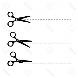 300x300 Scissors Icon Cut Here Symbol Dotted Createmepink