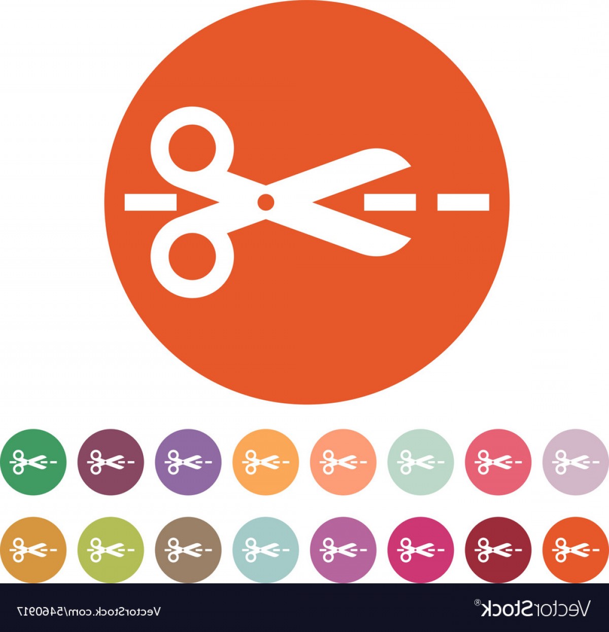 1200x1246 The Scissors Icon Cut Here Symbol Flat Vector Hoodamathrun
