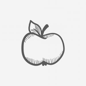 300x300 Cut Here Icon Vector Isolated White Background Sign Transparent