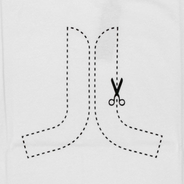 600x600 Cut Here Icon Buy The T Shirt Wesc Cut Here Icon On Audio