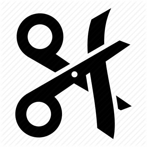 512x512 Cut, Opening Day, Ribbon Cutting, Scissor Icon