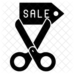 256x256 Cut Icon Of Glyph Style