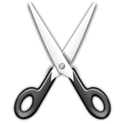 256x256 Actions Edit Cut Icon Oxygen Iconset Oxygen Team