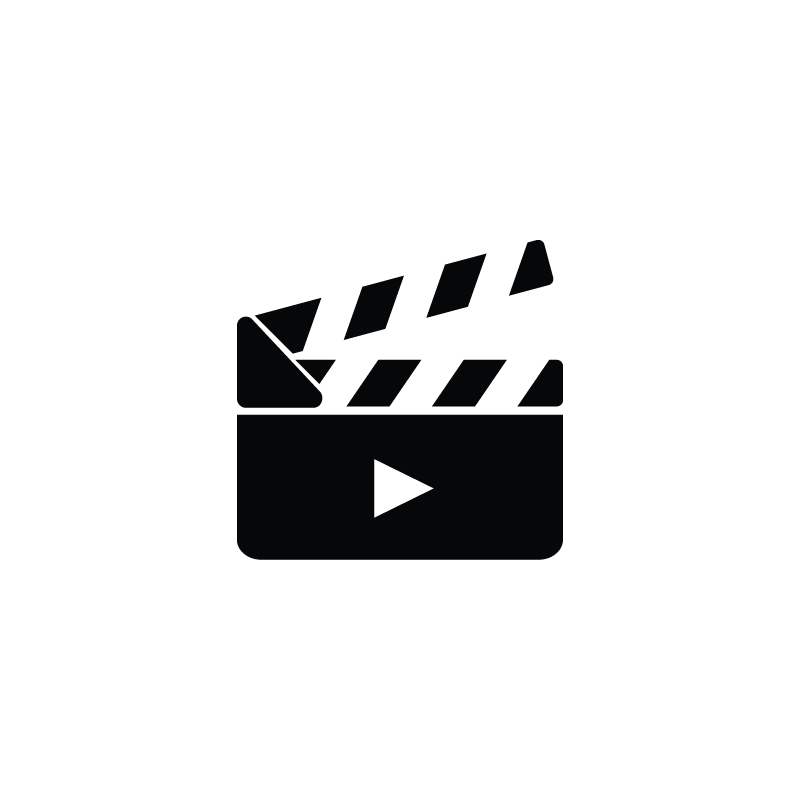 800x800 Movie Maker, Film, Movie, Camera Action Cut Vector Icon