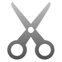 256x256 Toolbar Cut Icon