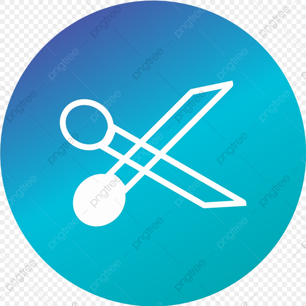 1024x1024 Vector Cut Icon, Barber Icon, Cutting Icon, Edit Icon Png