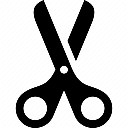 512x512 Clip, Cut, Divide, School, Scissor, Trim Icon