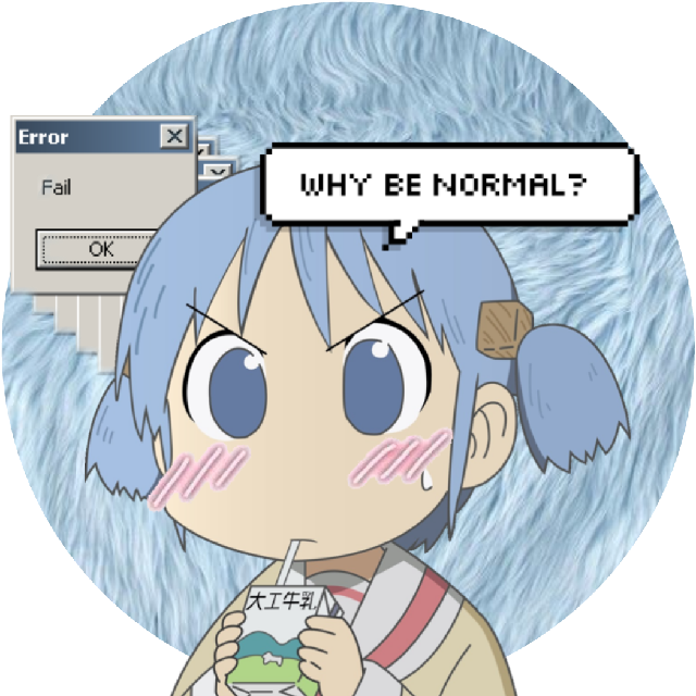 640x640 Hd Cute Loli Animegirl Blue Pastel Aesthetic Pastelblue