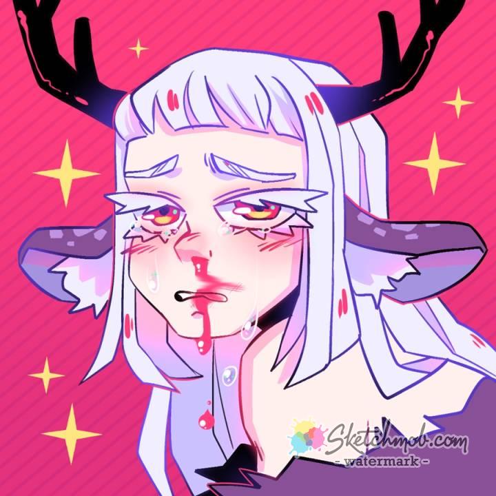 720x720 Custom Cute Colorful Animecartoon Icon! Art Commission Sketchmob