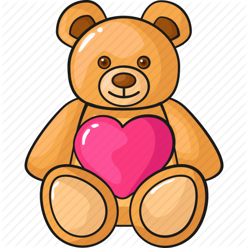 bear doll cartoon