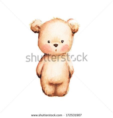 450x470 Drawing Of Cute Teddy Bear