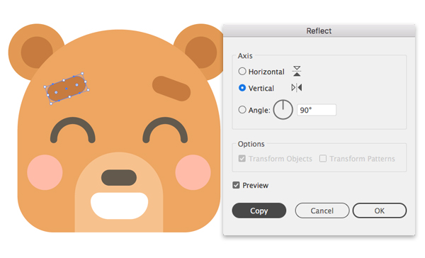 600x364 How To Make A Cute Bear Icon In Adobe Illustrator