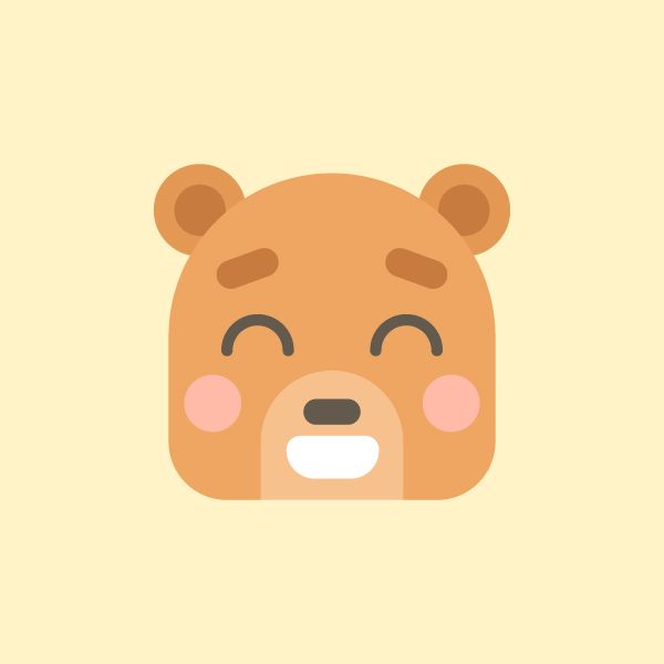 600x600 How To Make A Cute Bear Icon In Adobe Illustrator Design Vectips