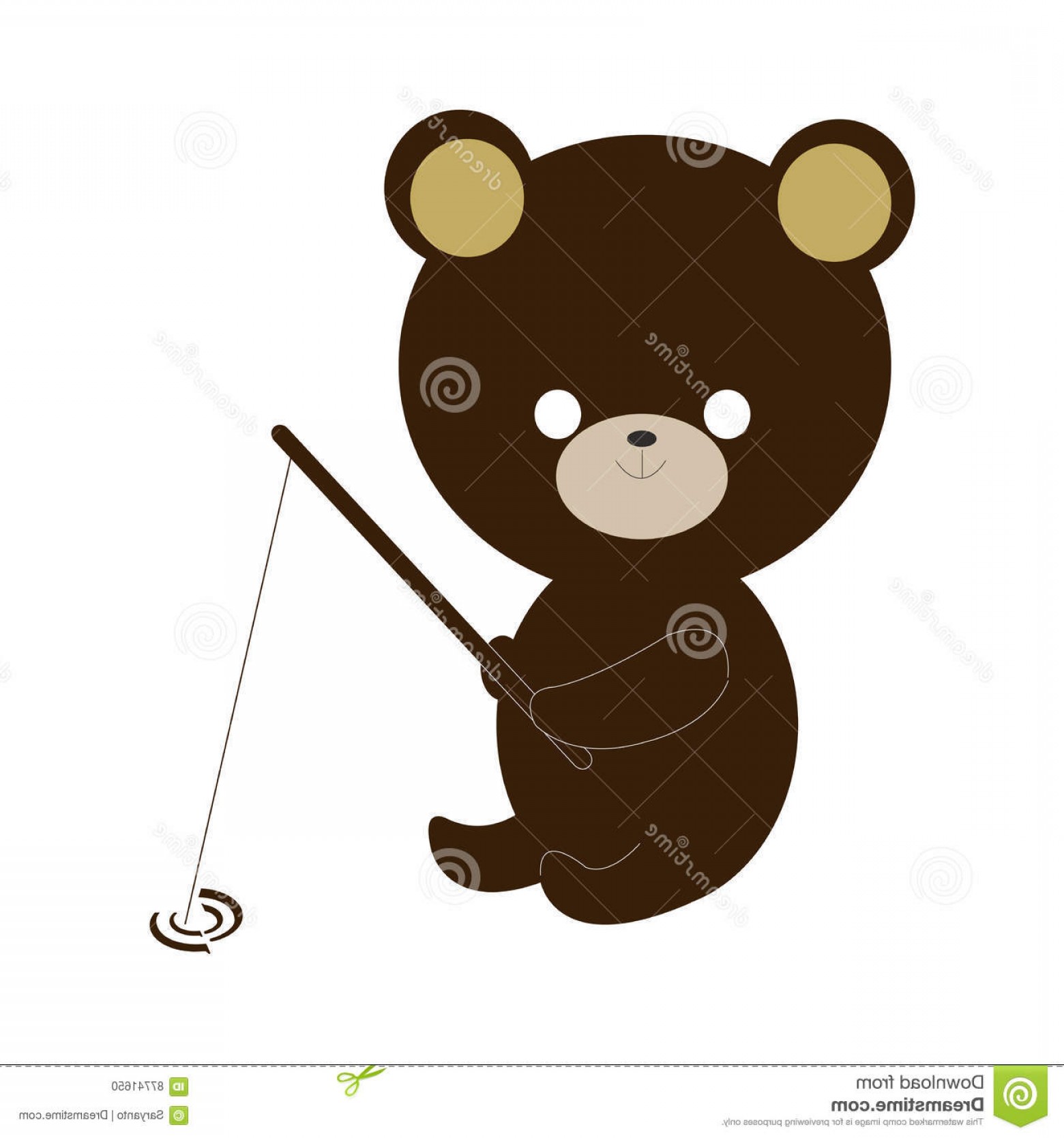 1560x1668 Stock Illustration Cute Bear Vector Illustration Icon Image Soidergi