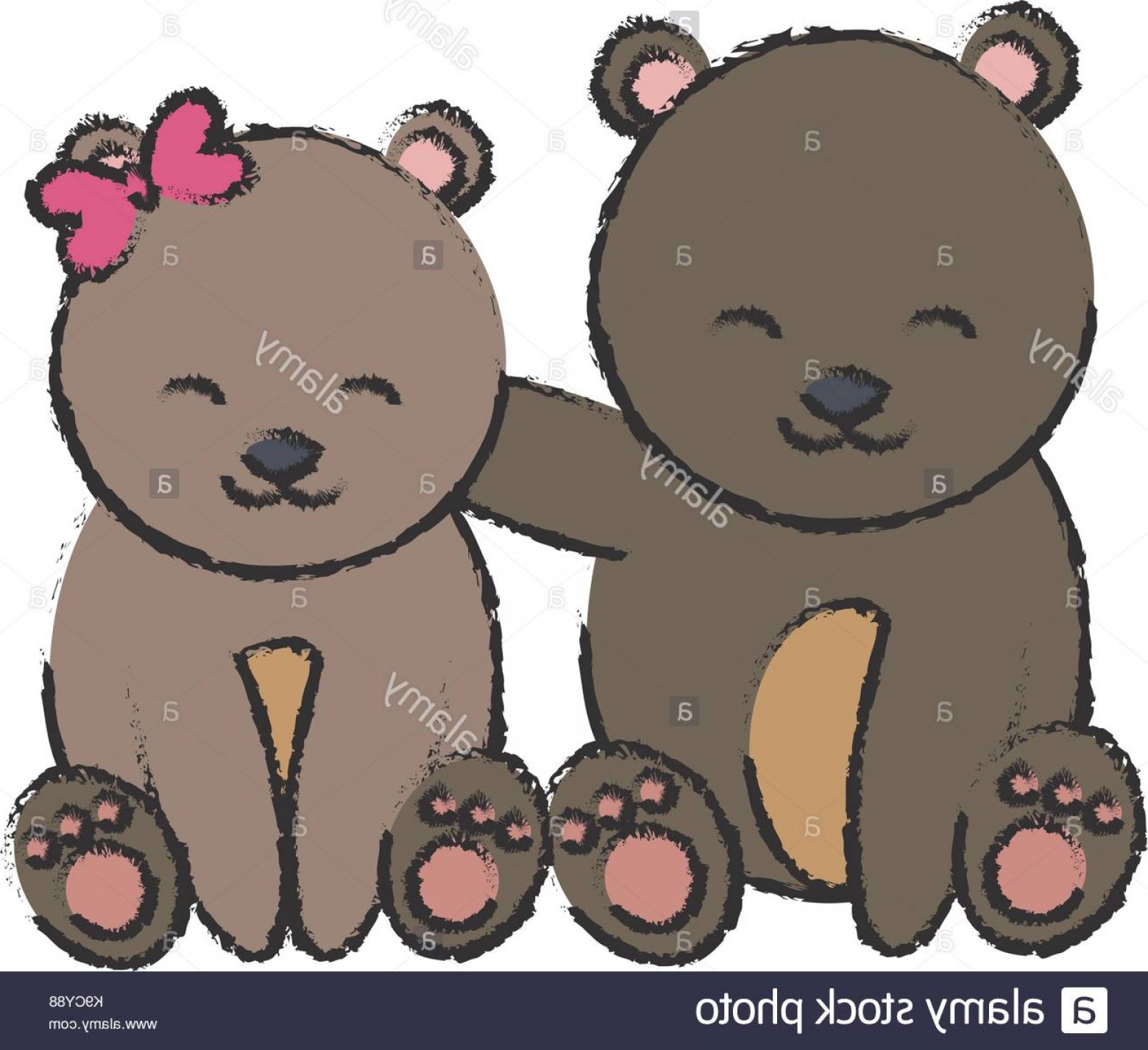 1560x1428 Stock Image Cute Bears Icon Wallkeeper