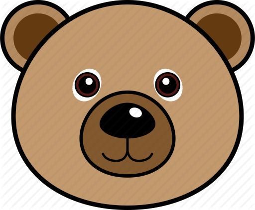 512x422 Animal, Bear, Cute, Face, Head, Wild Icon