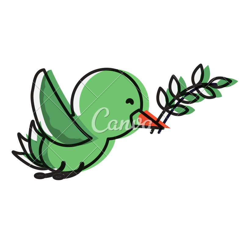 800x800 Cute Bird Icon Vector