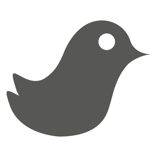 512x512 Cute Bird Flat Icon