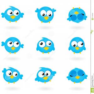 300x300 Stock Image Twitter Cute Bird Vector Image Soidergi