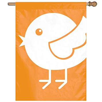 355x355 Home Decorative Outdoor Sided Cute Bird Silhouette