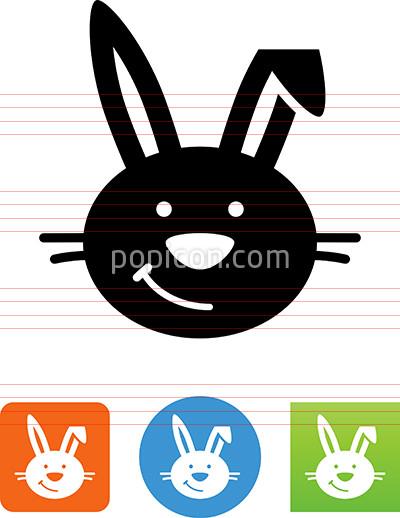 400x518 Cute Bunny Rabbit Icon