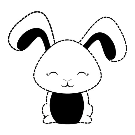 450x450 Cute Rabbit Icon Royalty Free Vector Graphics