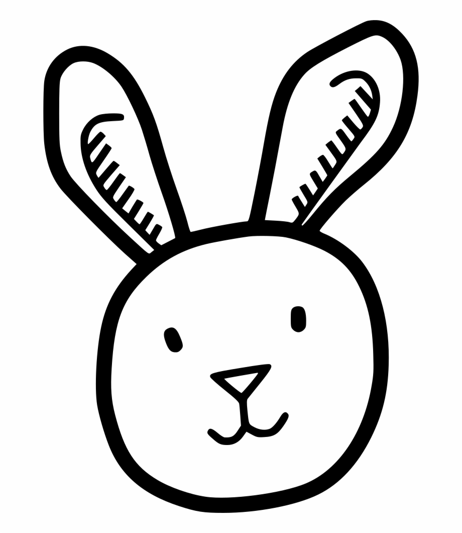 Cute Bunny Icon at Vectorified.com | Collection of Cute Bunny Icon free ...