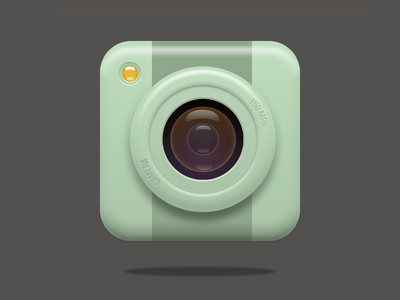 800x600 Cute Camera Icon For Practice