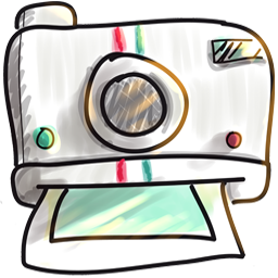 256x256 Cute Camera Icon Png