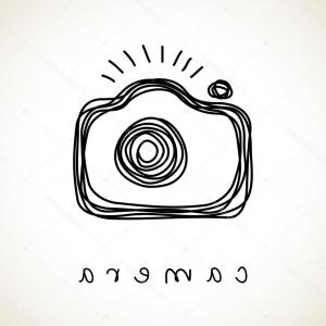 300x300 Stock Illustration Hand Drawn Camera Icon Soidergi