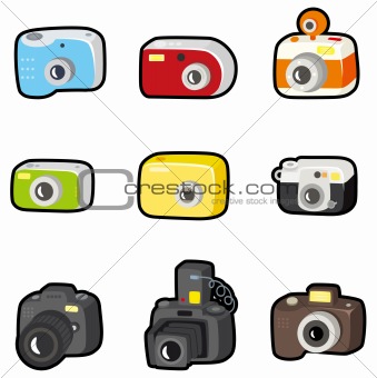 339x340 Cartoon Camera Icon