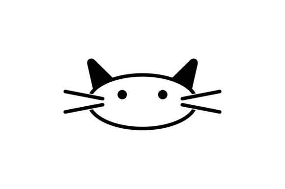 Cute Cat Icon Vector Graphic 580x386 Cute Cat Icon Vector Graphic