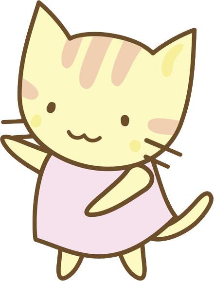 Cute Kawaii Kitty Cat Icon 440x578 Cute Kawaii Kitty Cat Icon