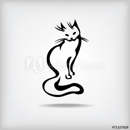 Cute Cat Icon at Vectorified.com | Collection of Cute Cat Icon free for personal use