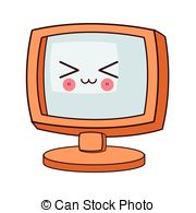 Cute Computer Icon at Vectorified.com | Collection of Cute Computer ...