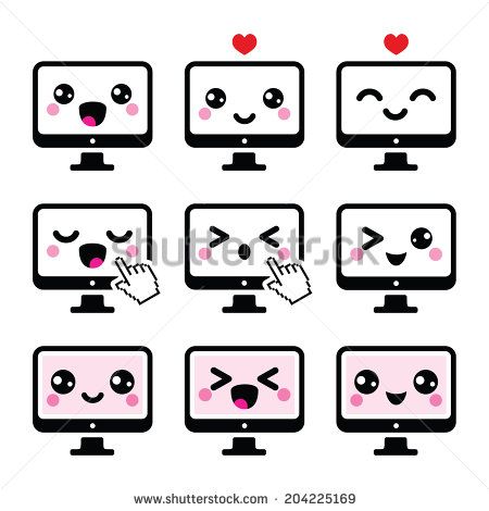 Japanese Cute Kawaii Character 450x470 Japanese Cute Kawaii Character