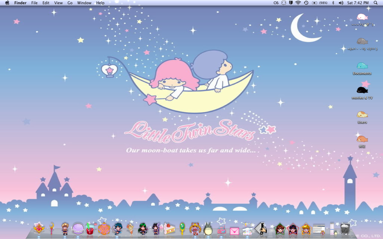 cute mac icon sets