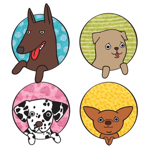 Cute Dogs Icon Set 490x490 Cute Dogs Icon Set