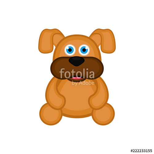 Isolated Cute Dog Icon Stock Image And Royalty Free Vector 500x500 Isolated Cute Dog Icon Stock Image And Royalty Free Vector