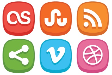 Email Icon Cute Social Media Iconset Designbolts 390x260 Email Icon Cute Social Media Iconset Designbolts