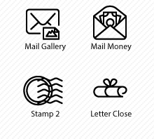 220x198 Fun And Cute Email Icons From Icons Mind Email Icons Email