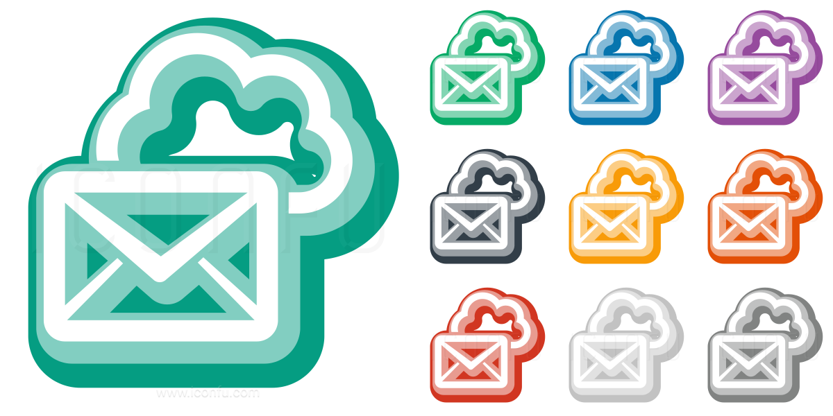 Cute Email Icon at Vectorified.com | Collection of Cute Email Icon free ...