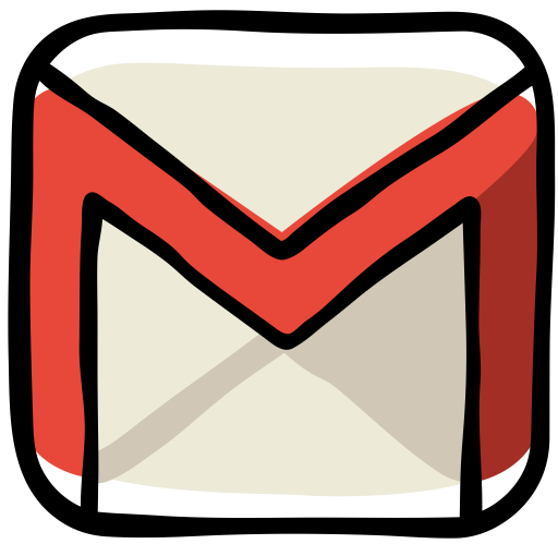 Cute Email Icon at Vectorified.com | Collection of Cute Email Icon free ...