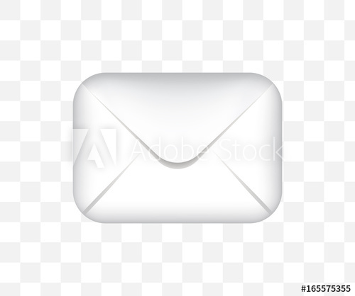 Cute Email Icon Isolated Vector Illustration 500x418 Cute Email Icon Isolated Vector Illustration